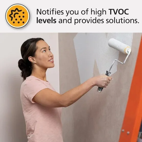 Kidde WiFi Carbon Monoxide Alarm & Indoor Air Quality Monitor & Battery Backup - Picture 12 of 16